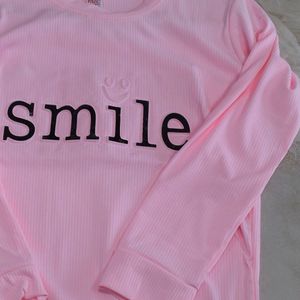 Crop Top ... Smile..Simple Newww