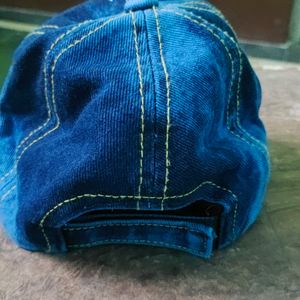 #New# NY Denim Cap Unisex