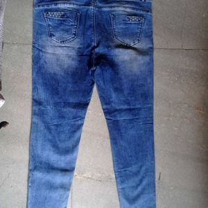 Damage Jeanas, Skinny Jeans For Women