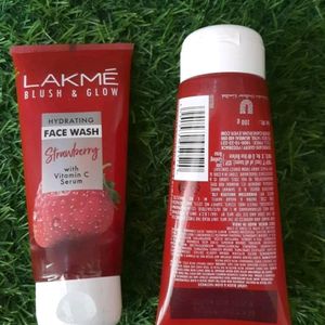 Pack Of 2 Each 100g Lakme Facewash