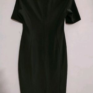 Beautiful Black Dress For Office Wear