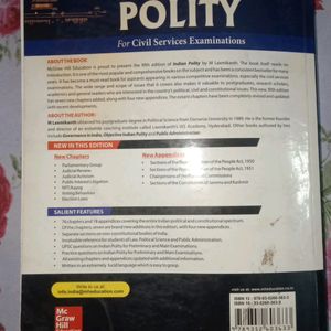 Indian Polity Fifth Edition