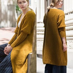 H&M Long Open Cardigan Sweater