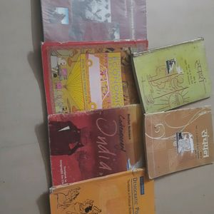 10TH NCERT social And Hindi Books