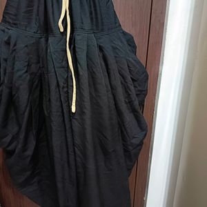 Black Dhoti Salwar