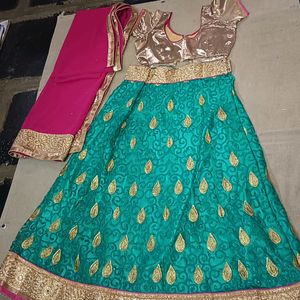 Lehenga With Blouse