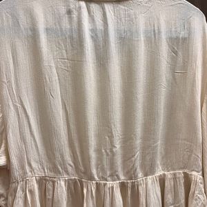 Offwhite Indian Wear Top