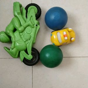 4 Toys Combo