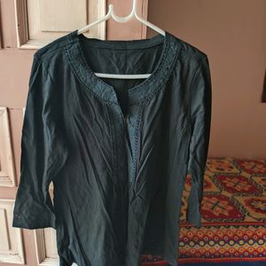 Black Cute Tunic