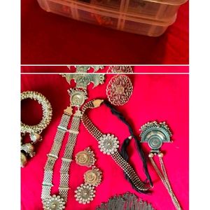 Jewellery Set With Box