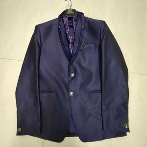 4 Piece Wedding Suit For Mens