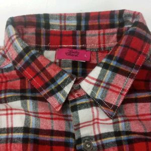 Woolen Shirt For Women