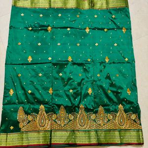 Kathpadar Saree