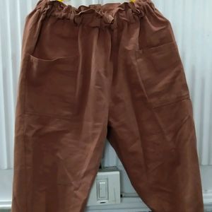 3/4 Trousers For Daily Use