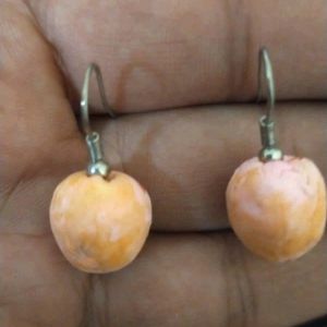 Handmade Clay Earrings Pair Of 2