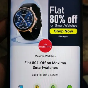 Maxima Smartwatch Coupon