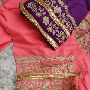 Heavy Embroidery Kurta Salwaar