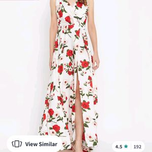 Floral Beach Dress