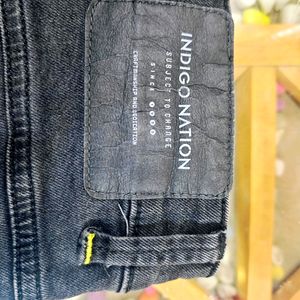 Indigo Nation Black Jeans