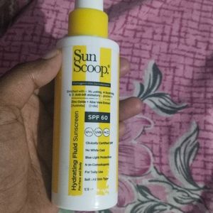 Spray Sunscreen