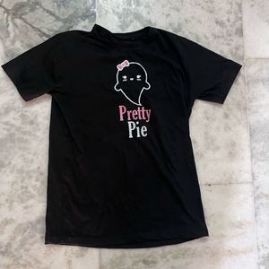 Black T-shirt For Women