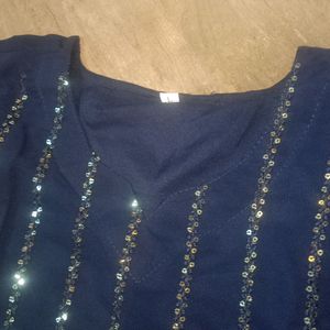 Sequence Work Kurti