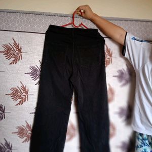 Two Piece Balck Pants