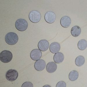 Combo Of 50 Paisa Coins - 20