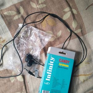 Wired Earphone Used For Check