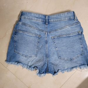 H&m High Waist Shorts