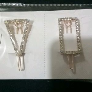 Daimond Hair Pins