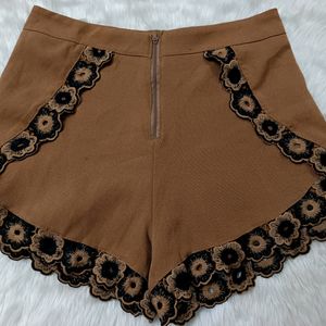 Brown Shorts