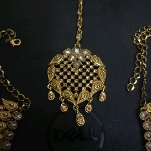 Anti Tarnish Gold Plated Jewelry