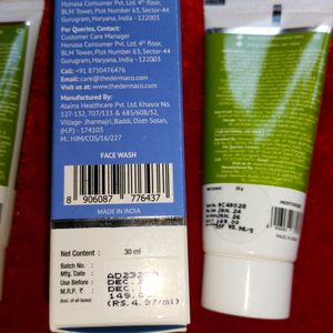 The Derma Co Skincare Combo Products