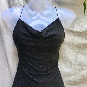 SEXIEST BLACK SHIMMERY BODYCON