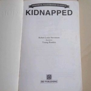 Kindnapped Fictional Book