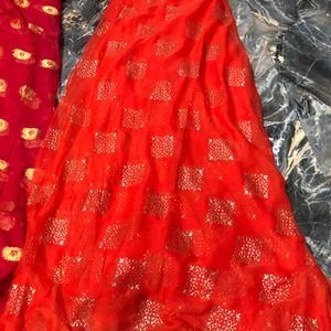 Ishin Chiffon Saree