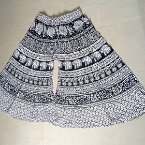 Sharara Style Skirt