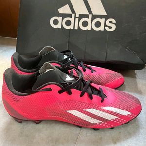 ADIDAS SPEEDPORTAL PINK FOOTBALL STUDS UK 9