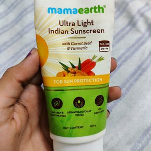 Mamaearth Sunscreen Spf 50