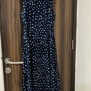 Printed Sleeveless Gown