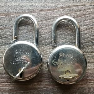 Locks Of Different sizes & brands