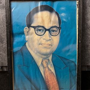 Dr. Ambedkar Photo With Frame