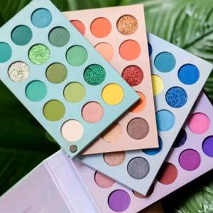 Minara 60 Colour Matte And Shimmery Eyeshadow