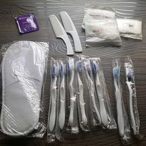 Tooth Brushes,shower Caps, Flipons Etc