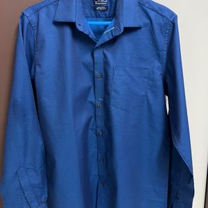 Blue Formal Shirt Slim Fit