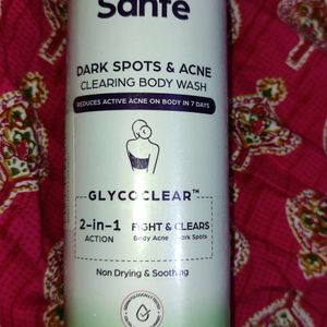 Sanfe Dark Spots & Acne Clearing Body Wash