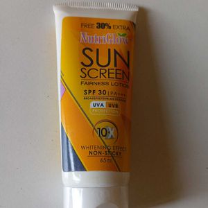 Nutriglow Sunscreen