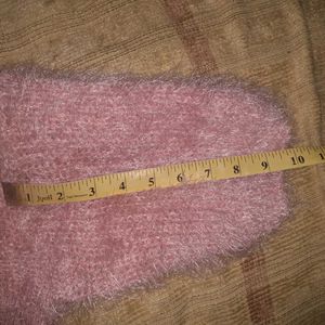 Korean furr Sweater Top