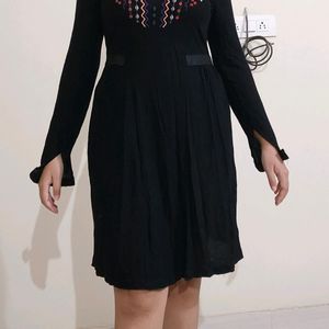 Embroidery Dress